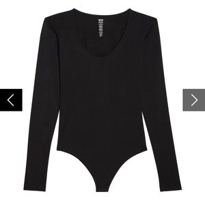 Kit Undergarments Long Sleeve Thong Bodysuit